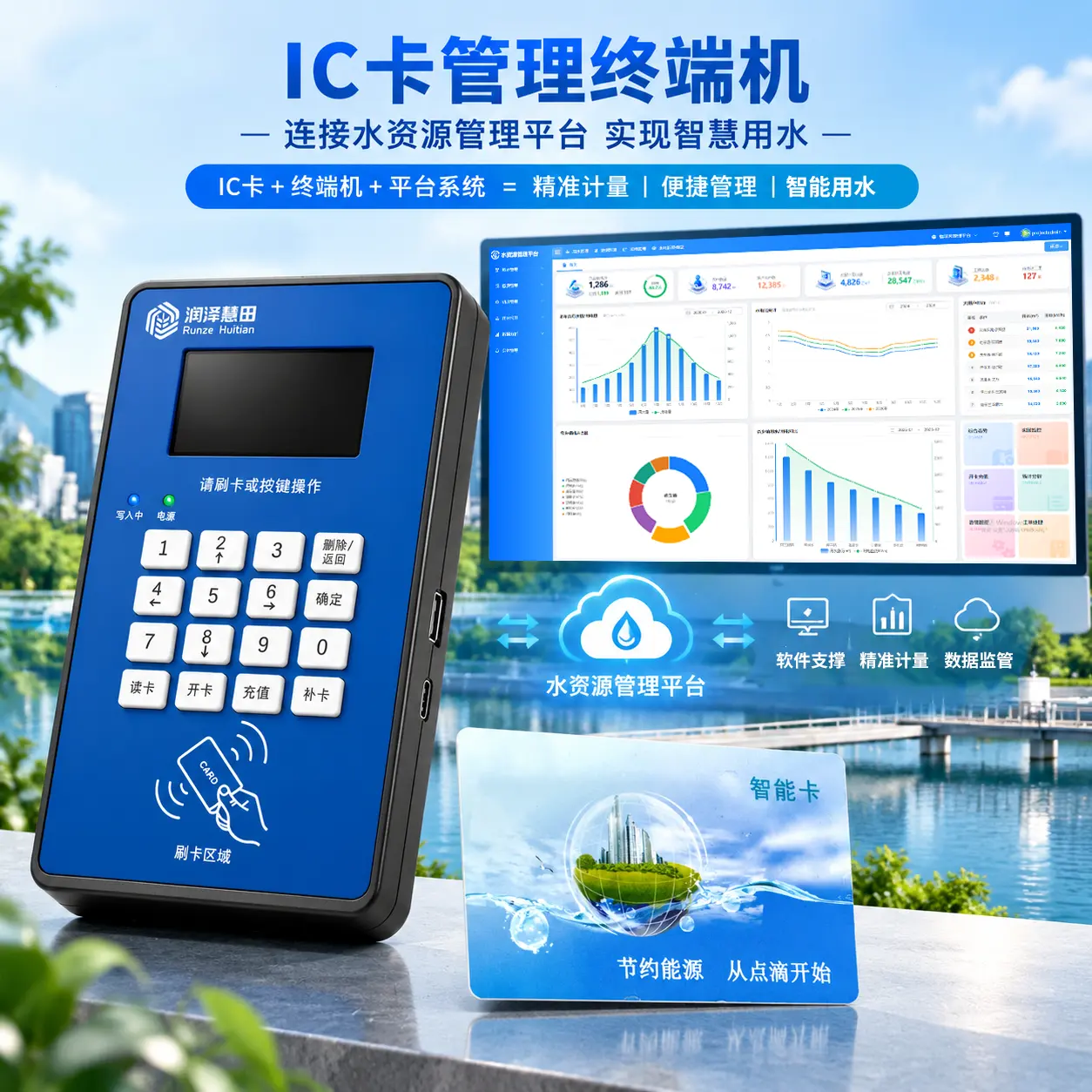 IC卡管理终端机