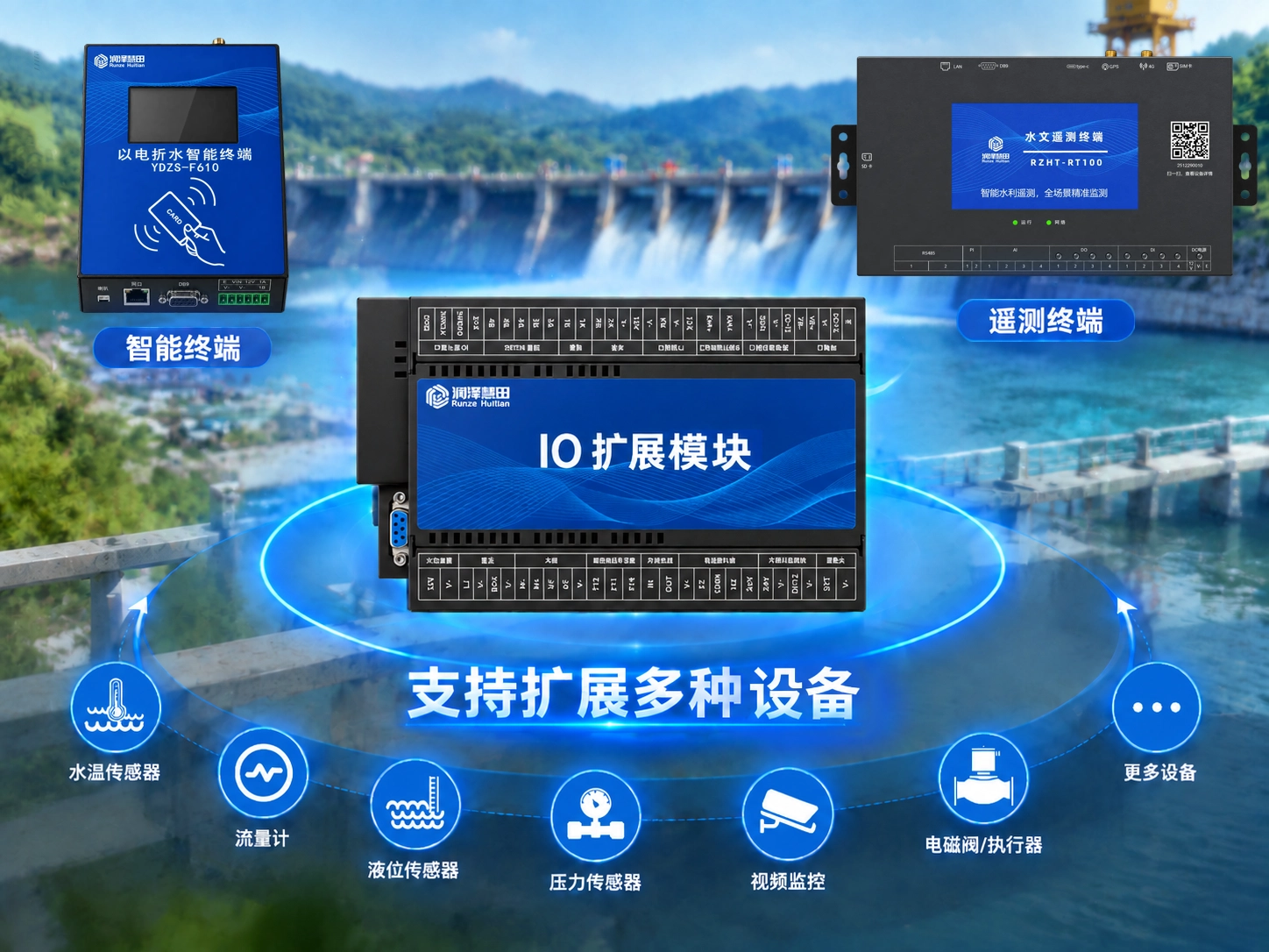 IO扩展模块