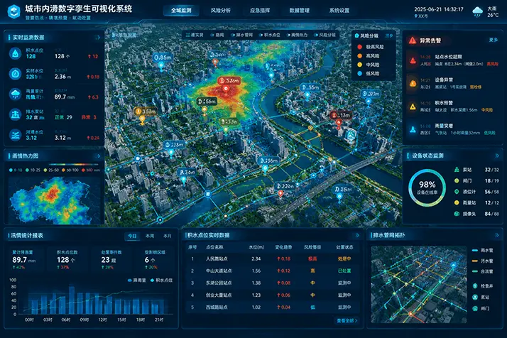 城市积水监测 图 2