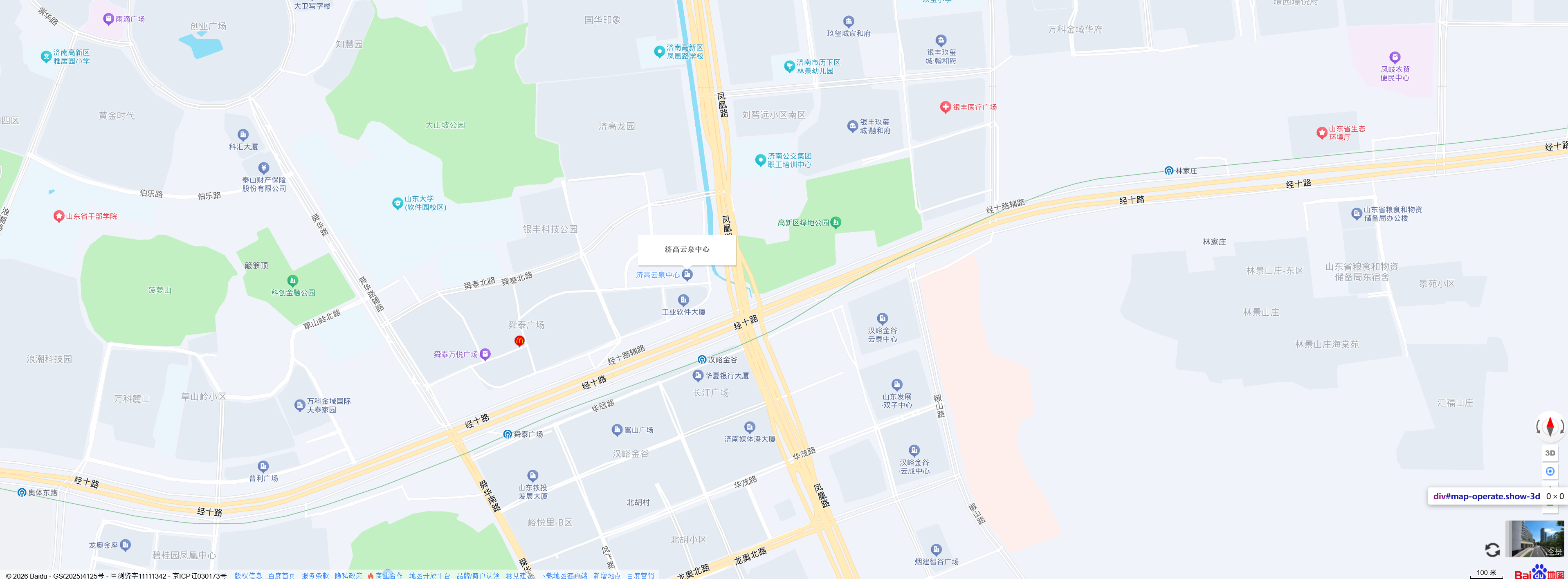 公司位置地图