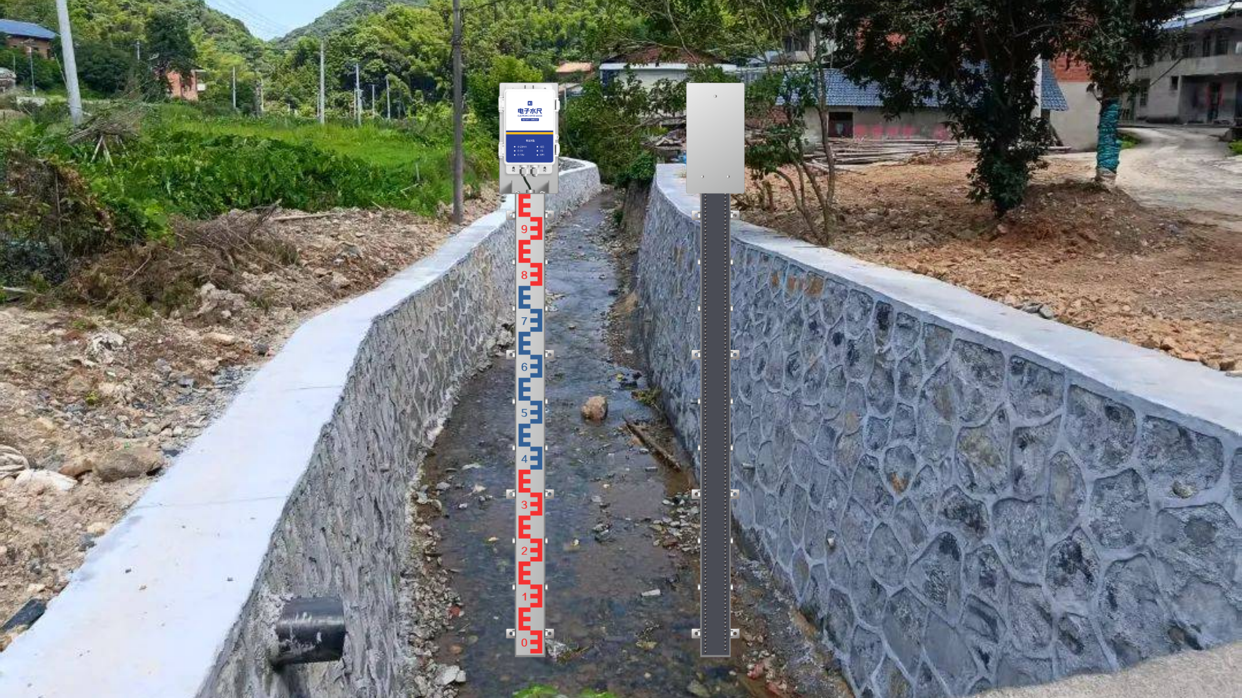 精准监测水位：润泽慧田电子水尺的七大应用场景